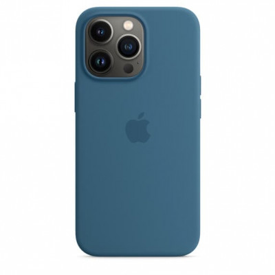 Чехол для iPhone 13 Pro Apple AA Silicone Case - Blue Jay