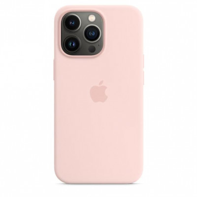 Чехол для iPhone 13 Pro Apple AA Silicone Case - Chalk Pink
