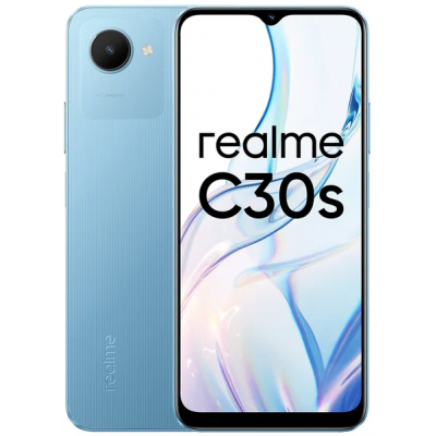 Смартфон Realme C30S 4/64 Blue