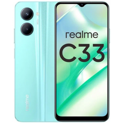 Смартфон Realme C33 4/128 Blue