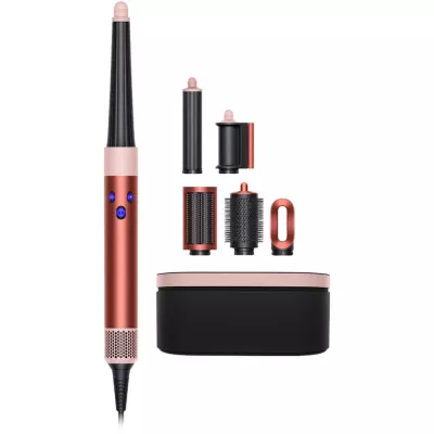 Стайлер Dyson Airwrap Long Strawberry/Pink HS08