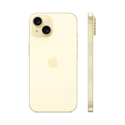 Apple iPhone 15 128GB Yellow