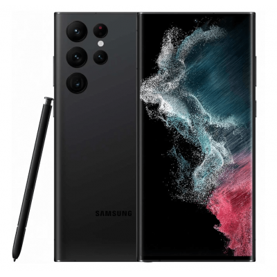 Смартфон Samsung S22 Ultra 12/256gb Black