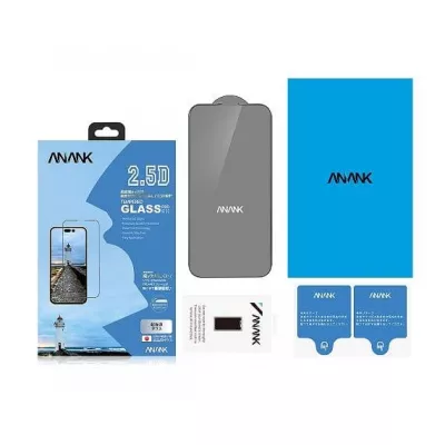 Защитное стекло для iPhone 13 mini 2.5D Anank Защитное стекло для iPhone 13 mini 2.5D Anank