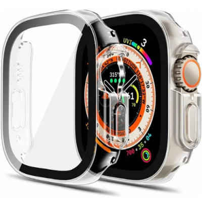 Защита 360 для Apple Watch Anank 49mm transparent