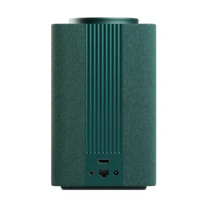 Умная колонка Яндекс Станция Макс с Алисой, с Zigbee, зелёный