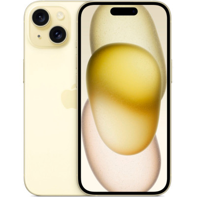 Apple iPhone 15 128GB Yellow 2 Sim