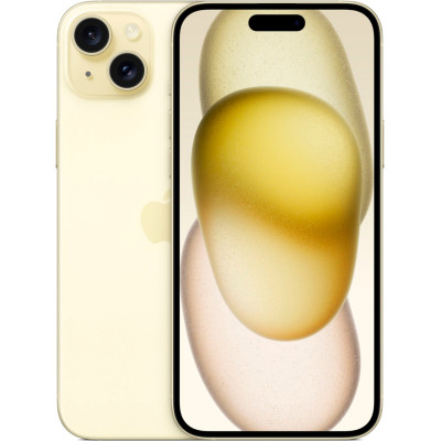 Apple iPhone 15 Plus 128GB Yellow 2 Sim