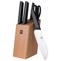 Набор ножей Huo Hou Fire Kitchen Steel Knife Set Набор ножей Huo Hou Fire Kitchen Steel Knife Set