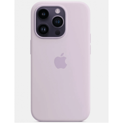 Чехол для iPhone 14 Pro Max Apple AA Silicone Case - Lilac
