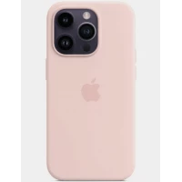 Чехол для iPhone 14 Pro Max Apple AA Silicone Case - Chalk Pink