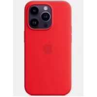 Чехол для iPhone 14 Pro Apple AA Silicone Case - Red