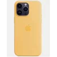 Чехол для iPhone 14 Pro Apple AA Silicone Case - Sunglow Чехол для iPhone 14 Pro Apple AA Silicone Case - Sunglow