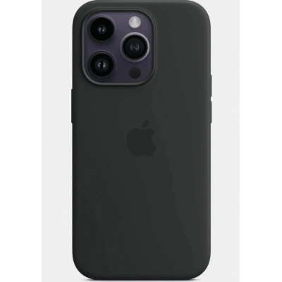 Чехол для iPhone 14 Pro Apple AA Silicone Case - Midnight