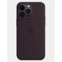 Чехол для iPhone 14 Pro Apple AA Silicone Case - Elderberry Чехол для iPhone 14 Pro Apple AA Silicone Case - Elderberry