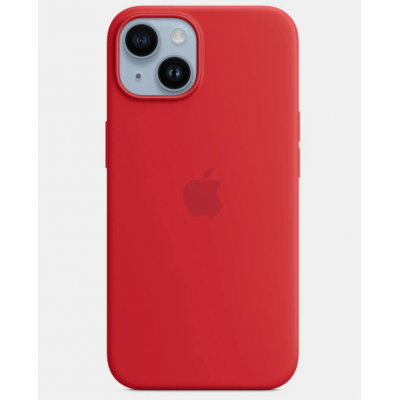 Чехол для iPhone 14 Plus Apple AA Silicone Case - Red