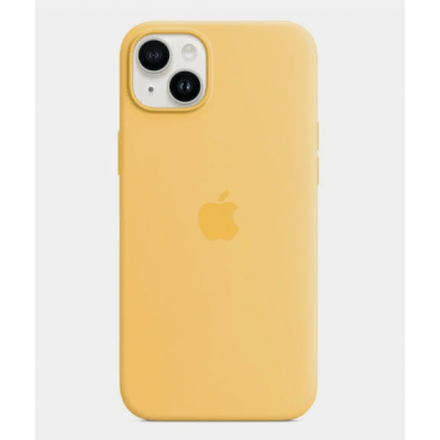 Чехол для iPhone 14 Plus Apple AA Silicone Case - Sunglow