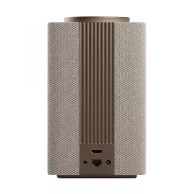 Умная колонка Яндекс Станция Макс с Алисой, с Zigbee, бежевый