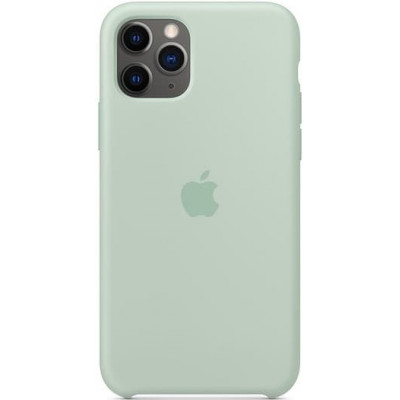 Чехол для iPhone 11 Pro Apple AA Silicone Case - Beryl