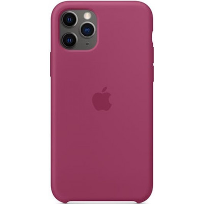 Чехол для iPhone 11 Pro Max Apple AA Silicone Case - Pomegranate