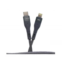 Кабель Duzzona USB-C to Lightning 3m