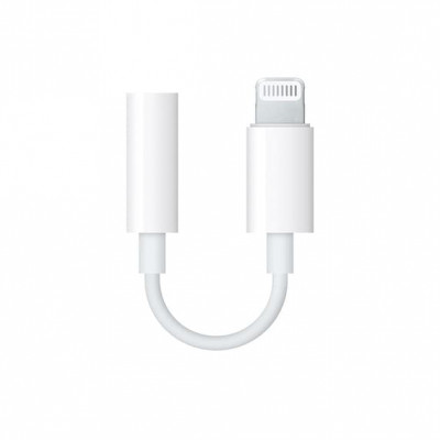 Адаптер Apple Lightning to 3.5 mm Headphone Jack Adapter