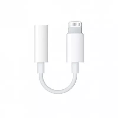 Адаптер Apple Lightning to 3.5 mm Headphone Jack Adapter Адаптер Apple Lightning to 3.5 mm Headphone Jack Adapter