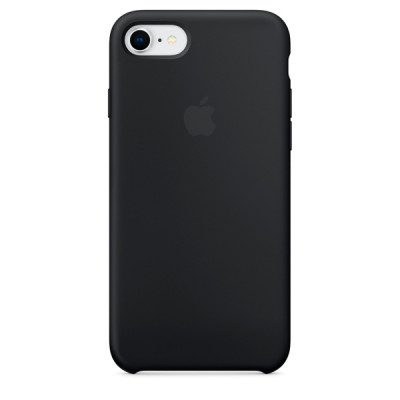 Чехол для iPhone 7 Plus Apple Silicone Case - Black