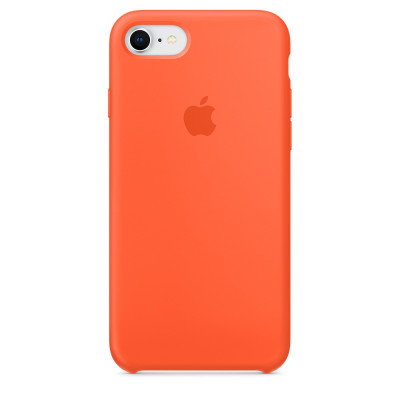 Чехол для iPhone 6/6s Apple Silicone Case - Orange