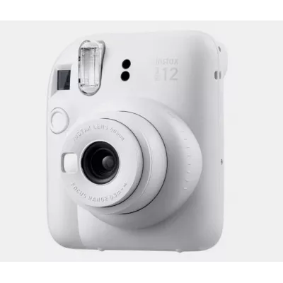 Фотоаппарат моментальной печати Fujifilm Instax mini 12 White Фотоаппарат моментальной печати Fujifilm Instax mini 12 White