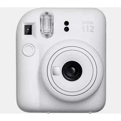 Фотоаппарат моментальной печати Fujifilm Instax mini 12 White Фотоаппарат моментальной печати Fujifilm Instax mini 12 White