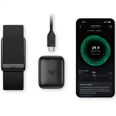 Фитнес трекер Whoop Peak 5.0