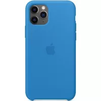 Чехол для iPhone 11 Pro Apple AA Silicone Case - Alaskan Blue