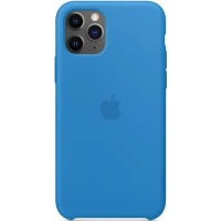 Чехол для iPhone 11 Pro Max Apple AA Silicone Case - Alaskan Blue