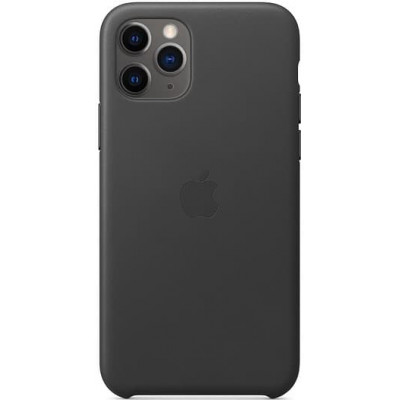 Чехол для iPhone 11 Pro Apple AA Leather Case - Black