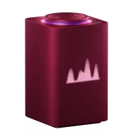 Умная колонка Яндекс Станция Макс с Алисой, с Zigbee, красный