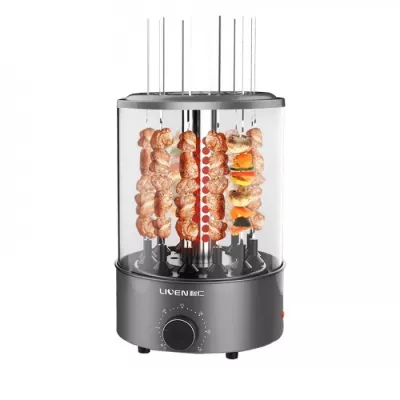 Электрошашлычница Xiaomi Liven Multifunctional Smokeless Kebab Machine Электрошашлычница Xiaomi Liven Multifunctional Smokeless Kebab Machine