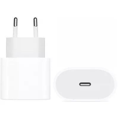 Адаптер питания Apple 20W USB-C Power Adapter COPY
