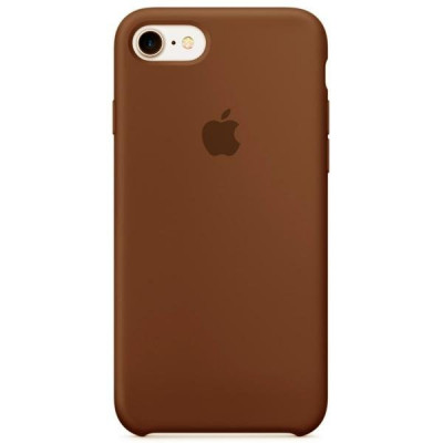 Чехол для iPhone 7 Plus Apple Silicone Case - Brown