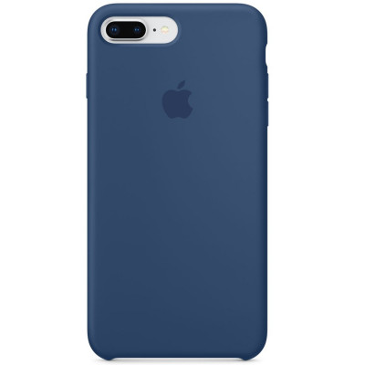 Чехол для iPhone 7 Plus Apple Silicone Case - Blue