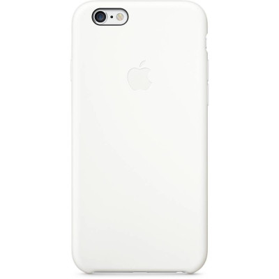 Чехол для iPhone 6/6s Apple Silicone Case - White