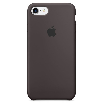 Чехол для iPhone 7 Apple Silicone Case - Brown