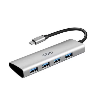 Адаптер WIWU ALPHA 4 in 1 Адаптер WIWU ALPHA 4 in 1