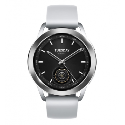 Смарт часы Xiaomi Watch S3 Silver