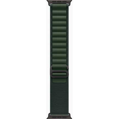 Часы Apple Watch Ultra 2 49mm Black Titanium Case with Dark Green Alpine Loop