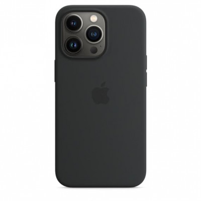 Чехол для iPhone 13 Pro Max Apple Copy Silicone Case - Black