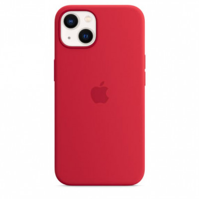 Чехол для iPhone 13 mini Apple Copy Silicone Case - Red