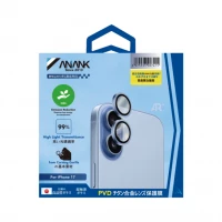 Защита камеры для iPhone 17 ANANK Blue