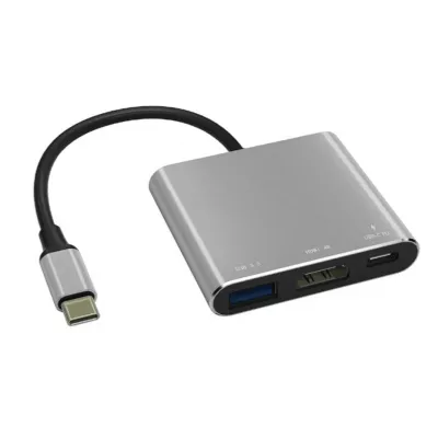 Адаптер Mophie 3 in 1 Multiport Adapter Адаптер Mophie 3 in 1 Multiport Adapter