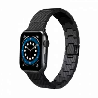 Карбоновый браслет для Apple Watch 45mm Pitaka